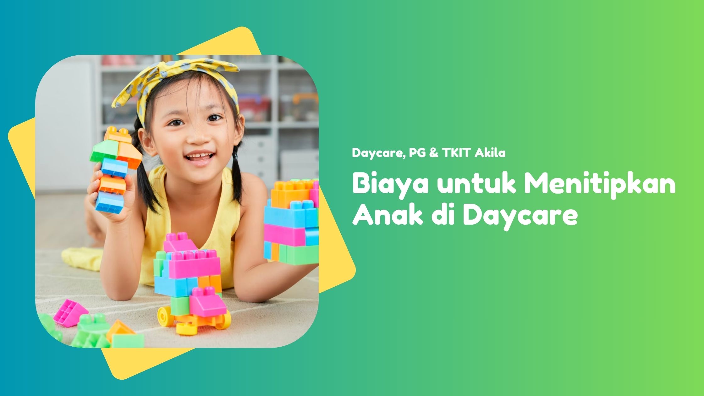 Berapa Biaya Menitipkan Anak ke Daycare di Depok