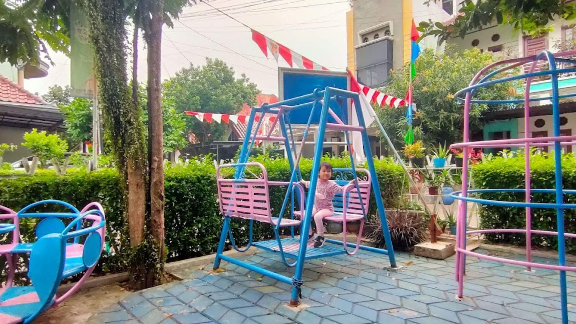 permainan daycare akila