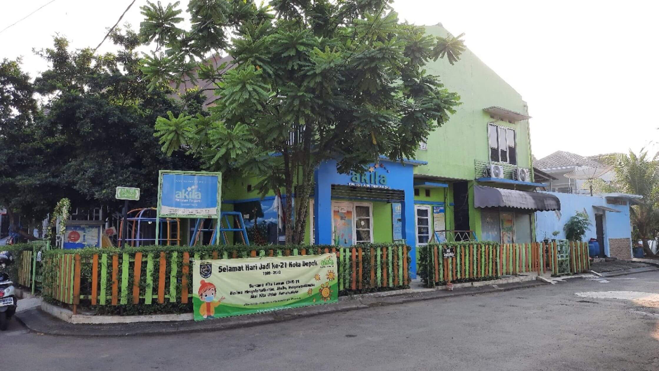 tempat akila daycare depokk