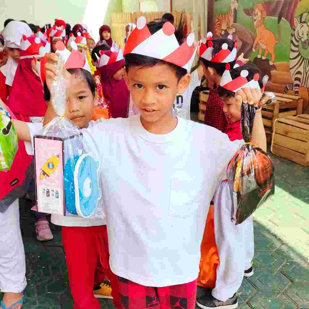 kemerdekaan di tkit akila