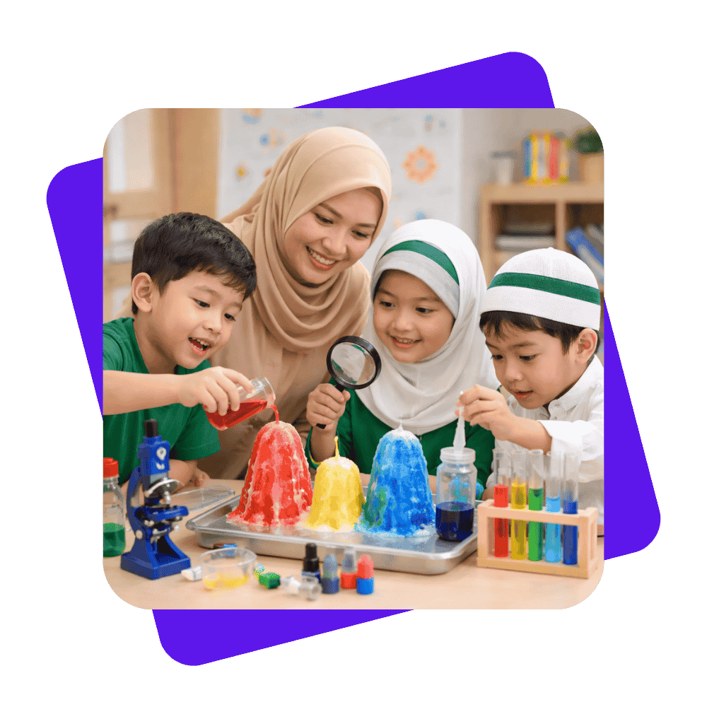 steam approach school